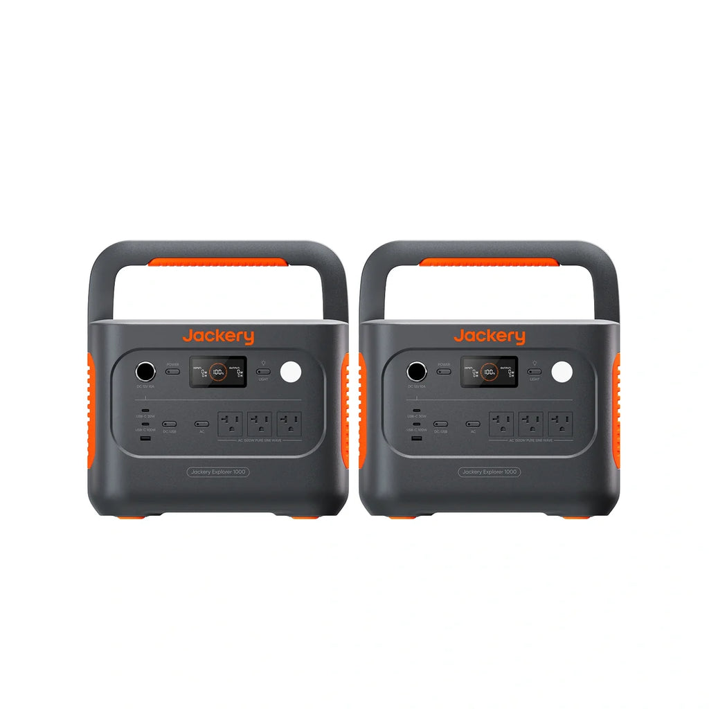 Jackery Portable Power Station Explorer 1000 v2