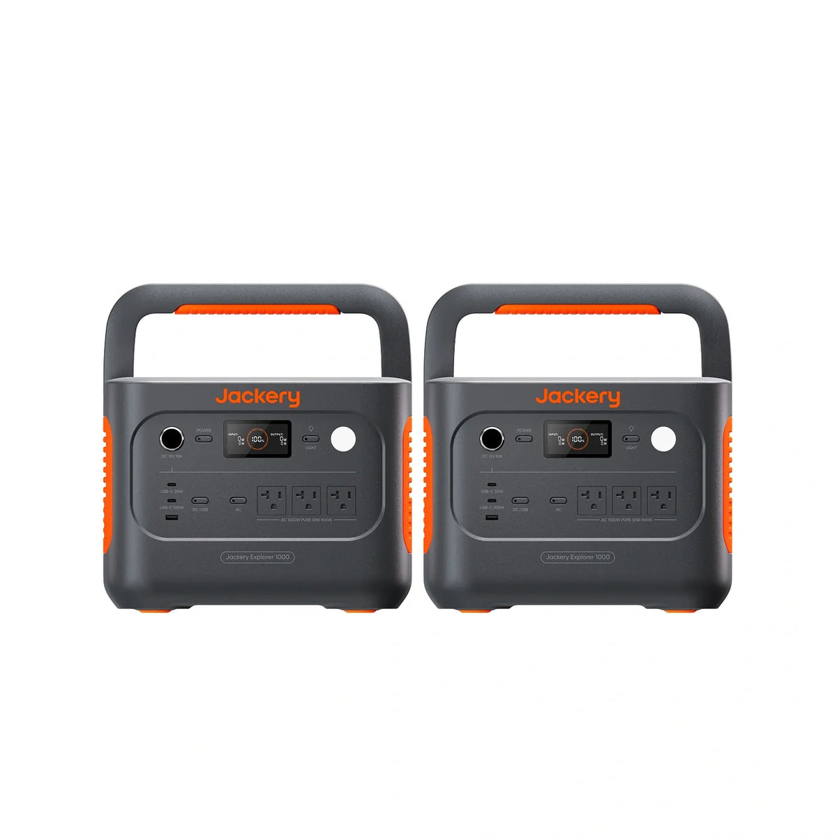 Jackery Portable Power Station Explorer 1000 v2
