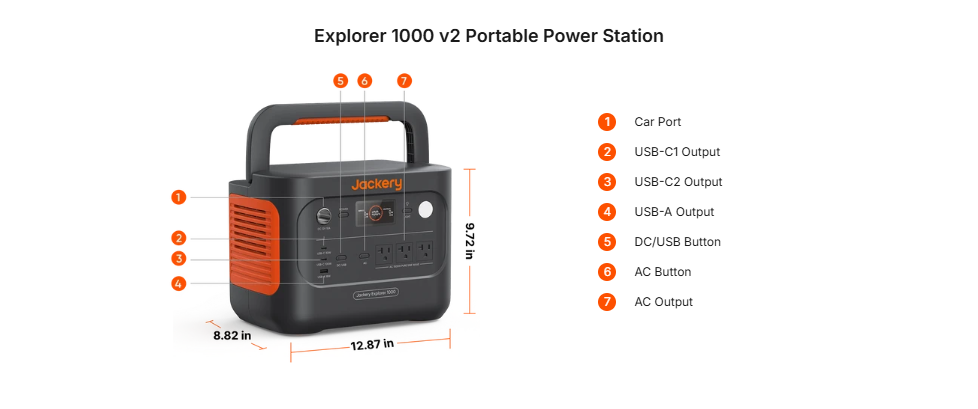 Explorer 1000 v2